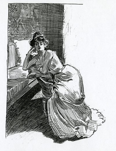 A Gibson Girl by Charles Dana Gibson